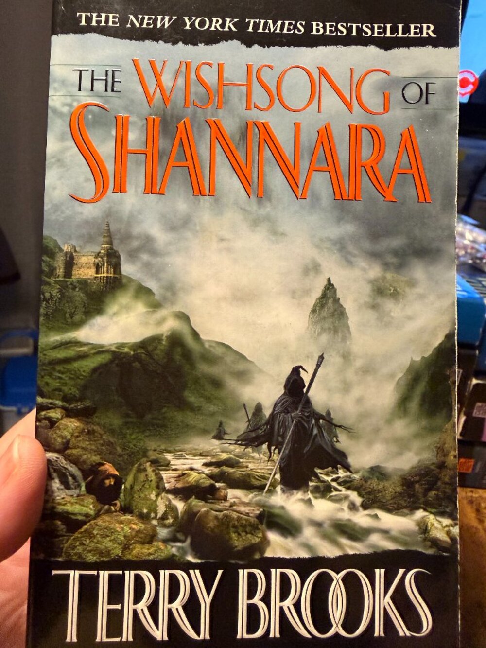 🏰 Terry Brooks Classic Fantasy Novel: The Wishsong of Shannara (Trilogy Vol 3)